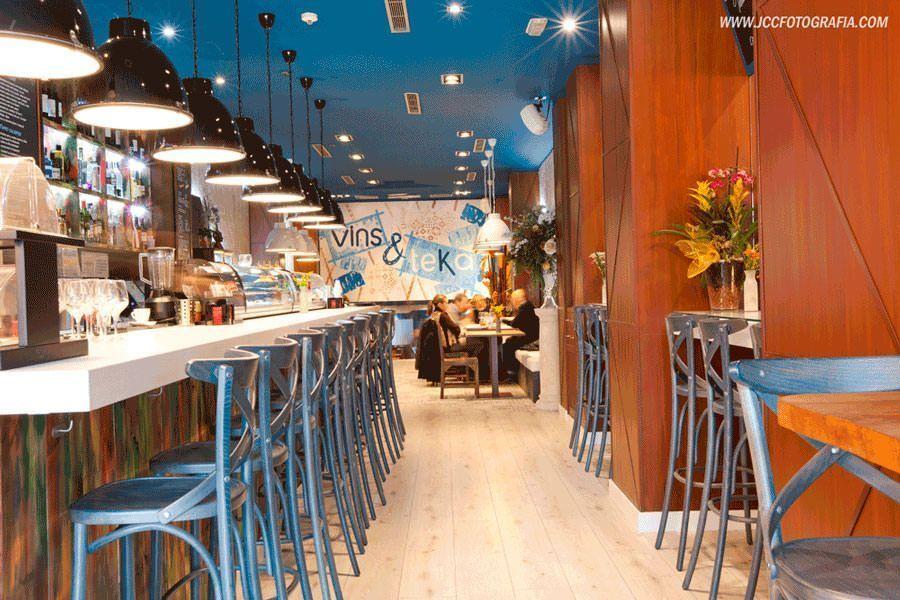 Interiorismo restaurante Barcelona