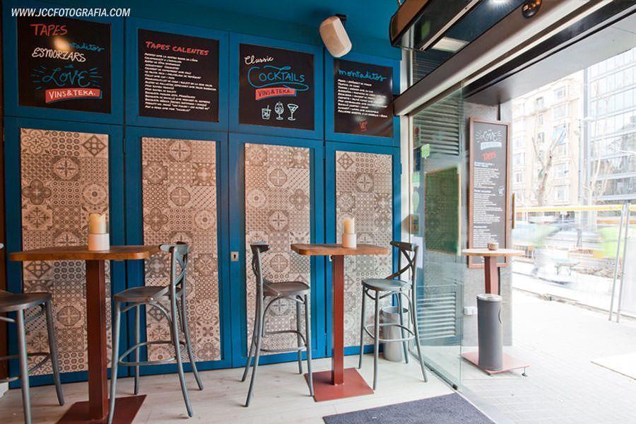 Interiorismo restaurante Barcelona