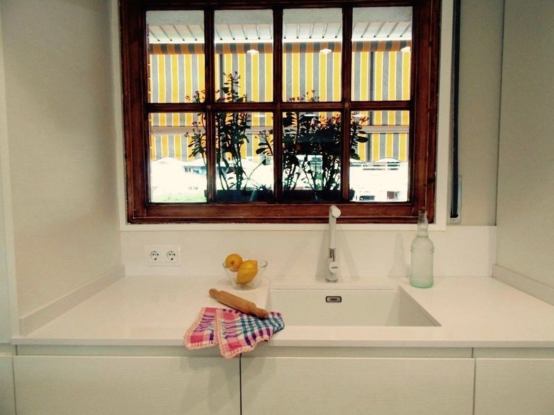 Reforma de Cocina - Contemporanea