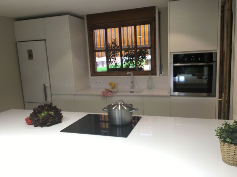 Reforma de Cocina - Contemporanea