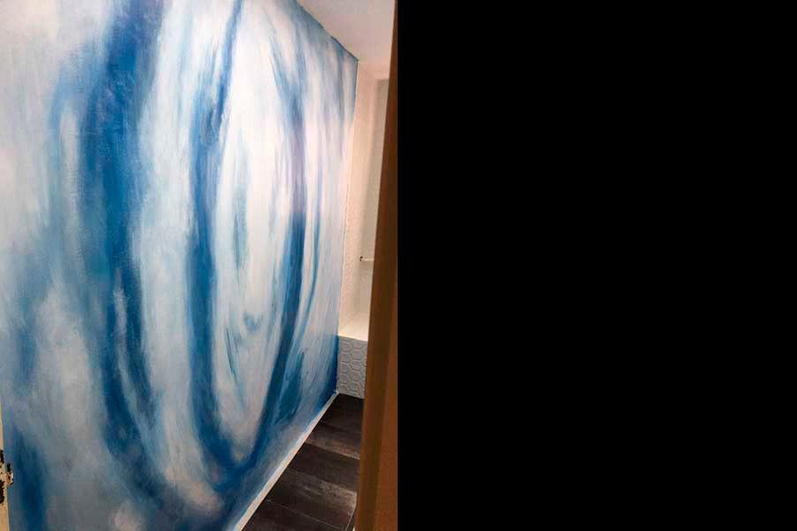 Reforma de baño de cortesía