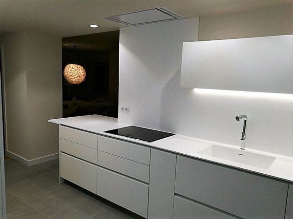 Reforma de cocina en Sant Cugat visión general