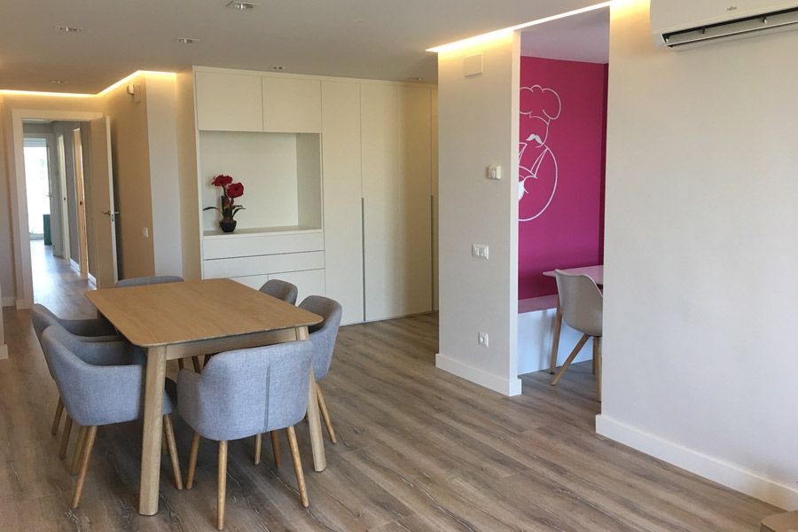 Reforma integral de piso en Granollers Contemporánea