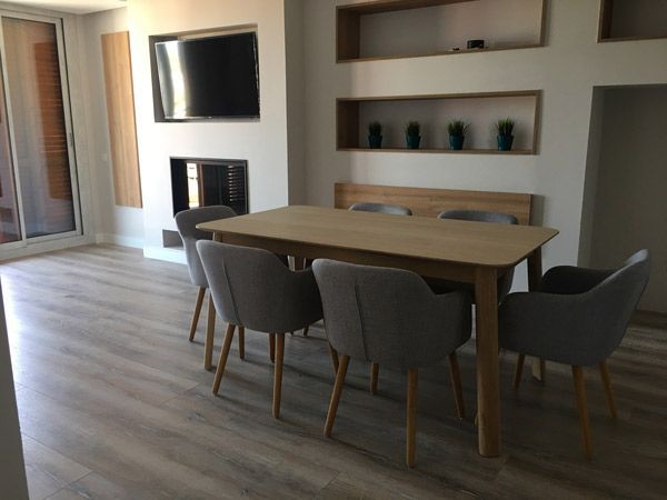 Reforma integral de piso en Granollers Contemporánea