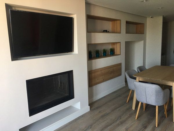 Reforma integral de piso en Granollers Contemporánea