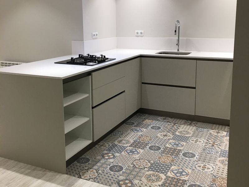 Reforma integral de un piso en Barcelona realizada por Contemporánea