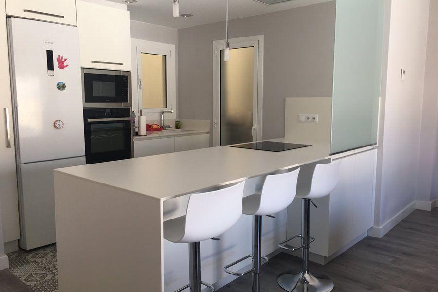 Reforma integral de piso en Terrassa-Contemporánea