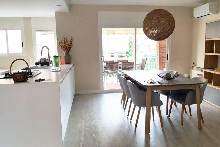 Reforma de casa en Granollers-Contemporánea