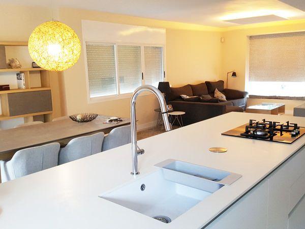 Reforma de casa en Granollers-Contemporánea