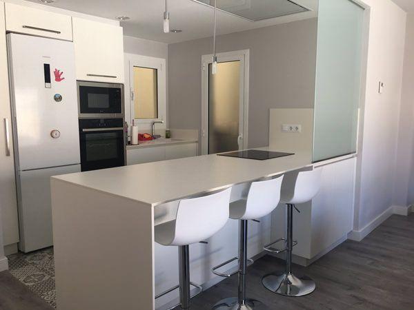 Reforma integral de piso en Terrassa-Contemporánea