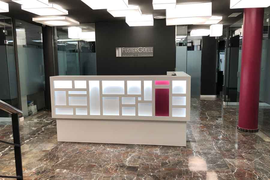 Reforma de despacho en Granollers - Interiorismo Contemporánea