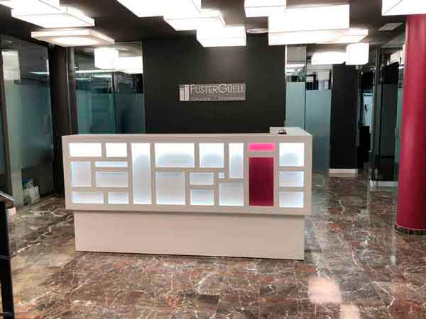 Reforma despacho abogados en Granollers | Contemporánea