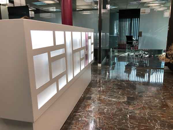 Reforma despacho abogados en Granollers | Contemporánea
