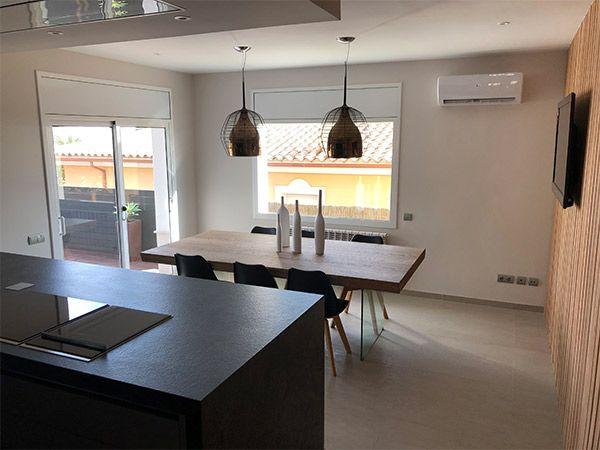 Reforma de casa en Premià de Dalt con Cocina Contemporánea