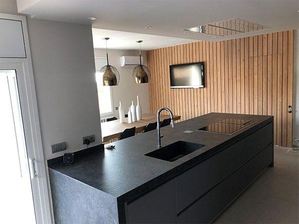 Reforma de casa Premià de Dalt con Cocina Contempóranea