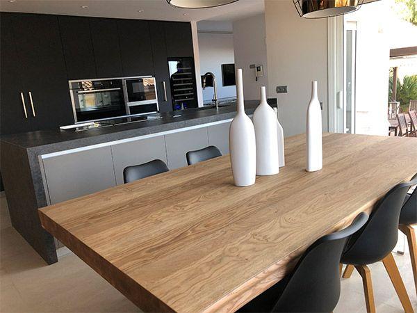 Reforma de casa en Premià de Dalt con Cocina Contemporánea