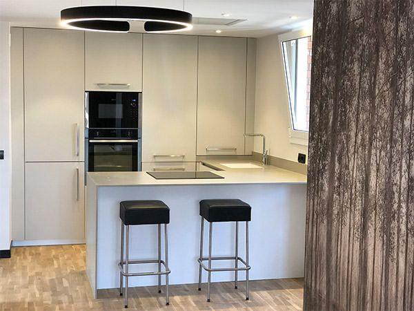 Reforma de cocina en Barcelona - Contemporánea