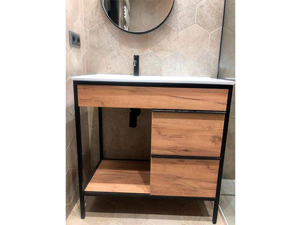 Reforma de baño en Granollers - Contemporánea