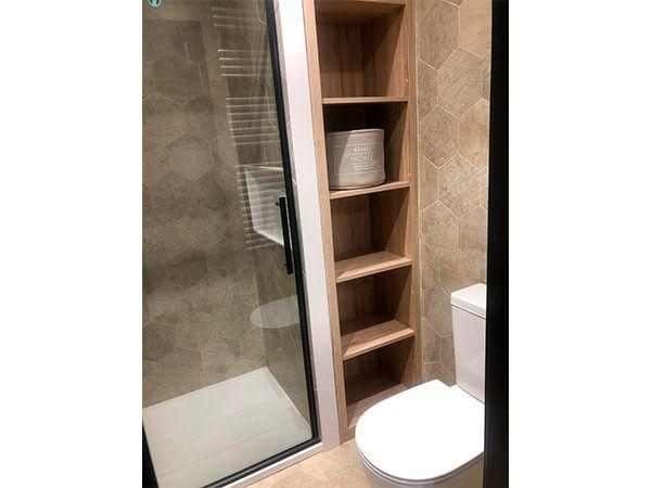 Reforma de baño en Granollers - Contemporánea