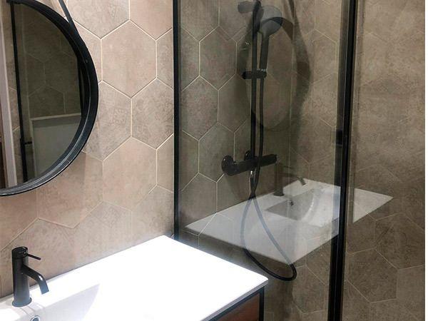 Reforma de baño en Granollers - Contemporánea