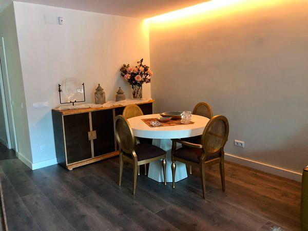 Reforma de cocina en Montcada i Reixac - mobiliario italiano para un toque vintage - Contemporánea