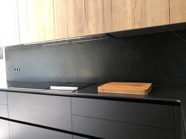 Reforma de cocina y baño en Cardedeu color e innovación - Contemporánea