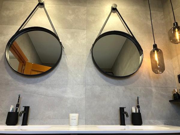 Reforma de cocina y baño en Cardedeu color e innovación - Contemporánea