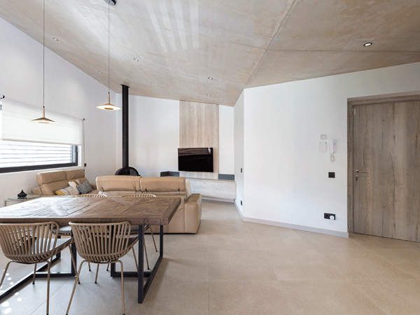 Obra nueva Granollers: un diseño moderno de gran calidez