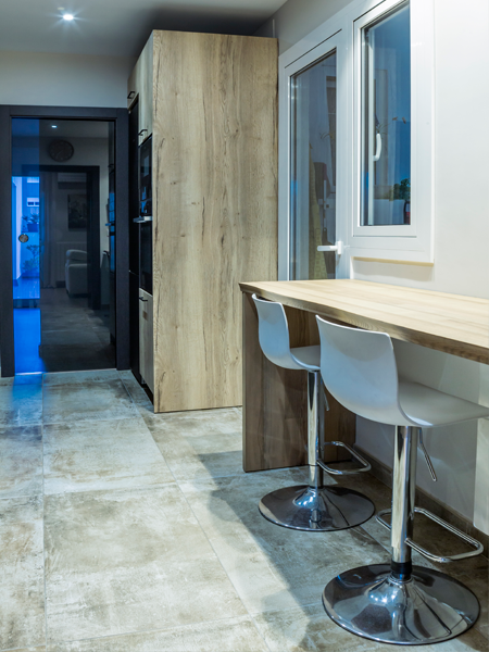 Puertas correderas de cristal, una solución personalizada para esta reforma Granollers