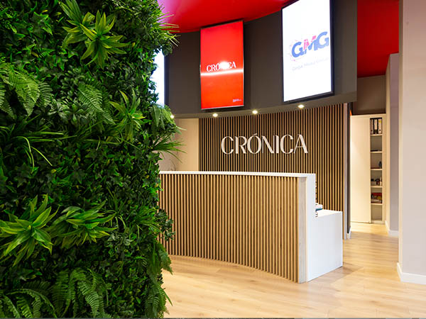 Estudio de arquitectura Granollers, reforma oficinas, diario Crónica Global