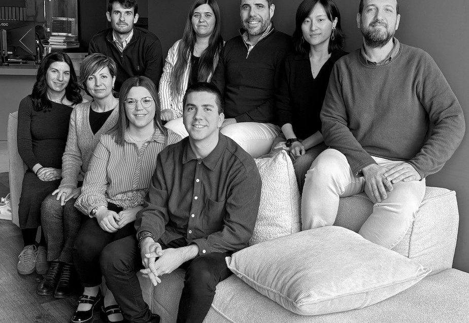 Equipo del estudio de arquitectura e interiorismo Contemporánea en Granollers