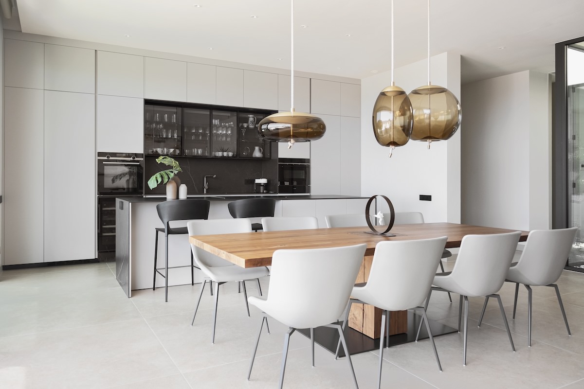 Imagen de cocina reformada en Barcelona