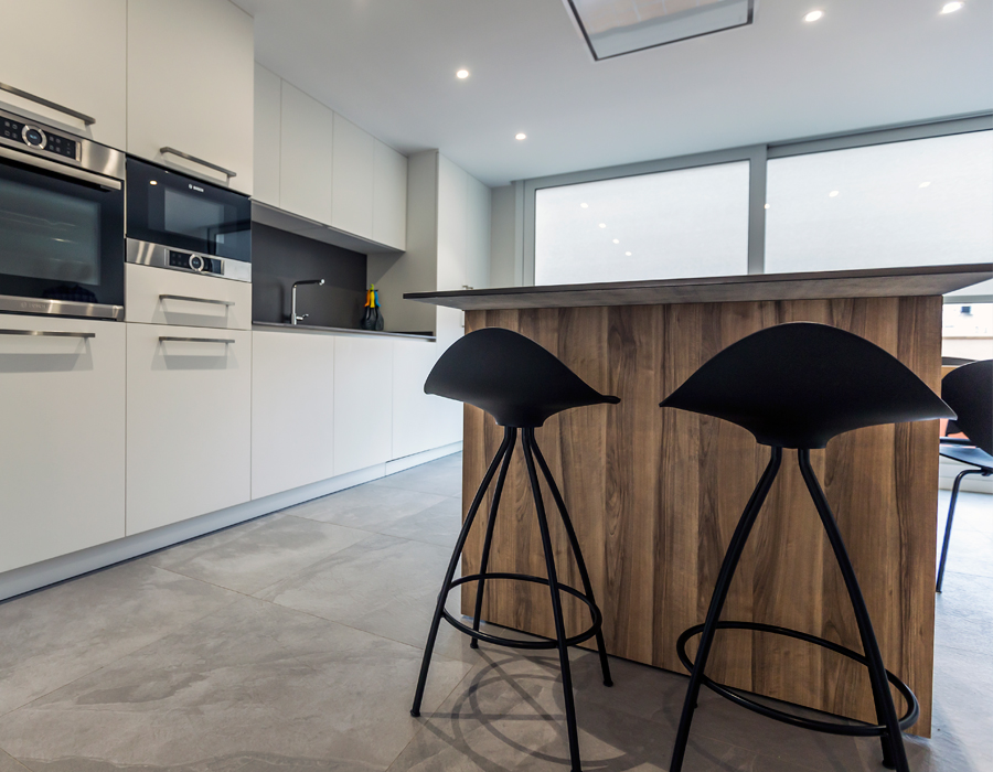Abrir la cocina al salón, arquitectura y reformas Granollers