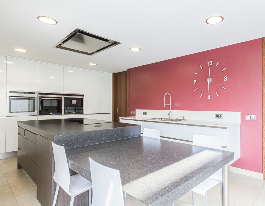 Abrir la cocina al salón, arquitectura y reformas Granollers