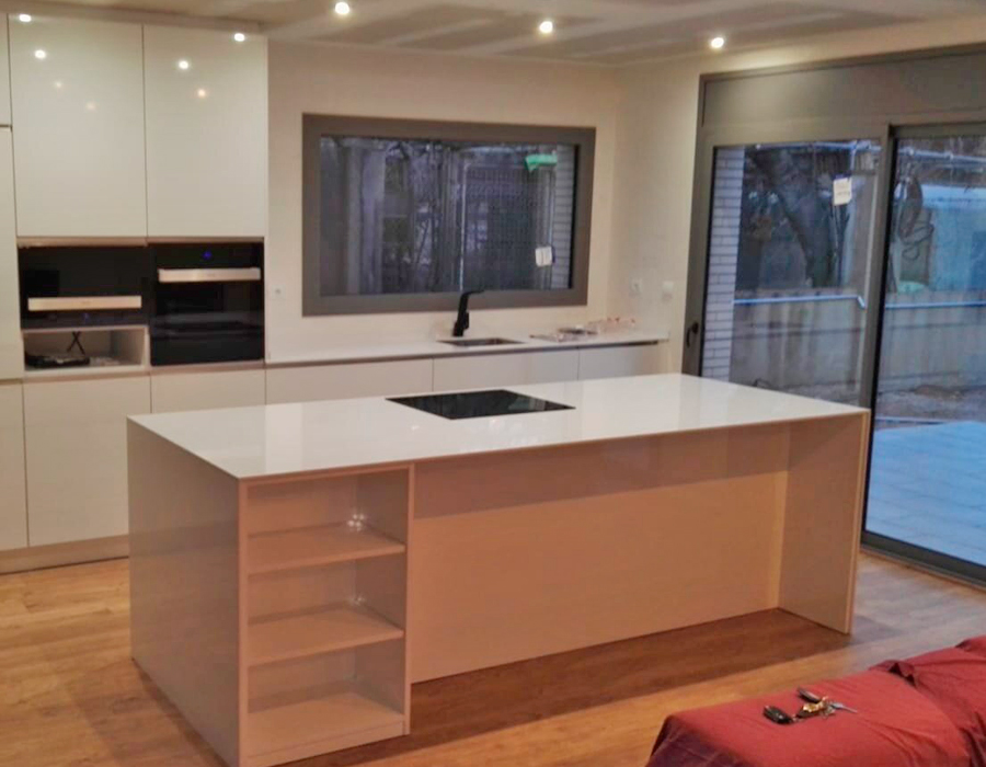 Abrir la cocina al salón, arquitectura y reformas Granollers