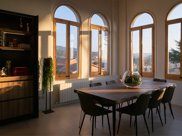Reforma integral vivienda unifamiliar, Arquitectura interiorismo Contemporánea Granollers