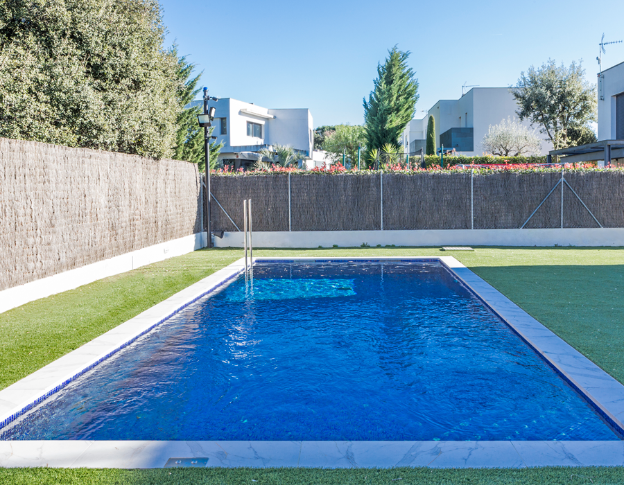 Construcción piscina, arquitectura Contemporánea Granollers