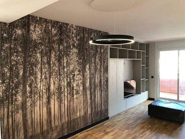 Decorar con vinilos y murales, Contemporánea Interiorismo Granollers