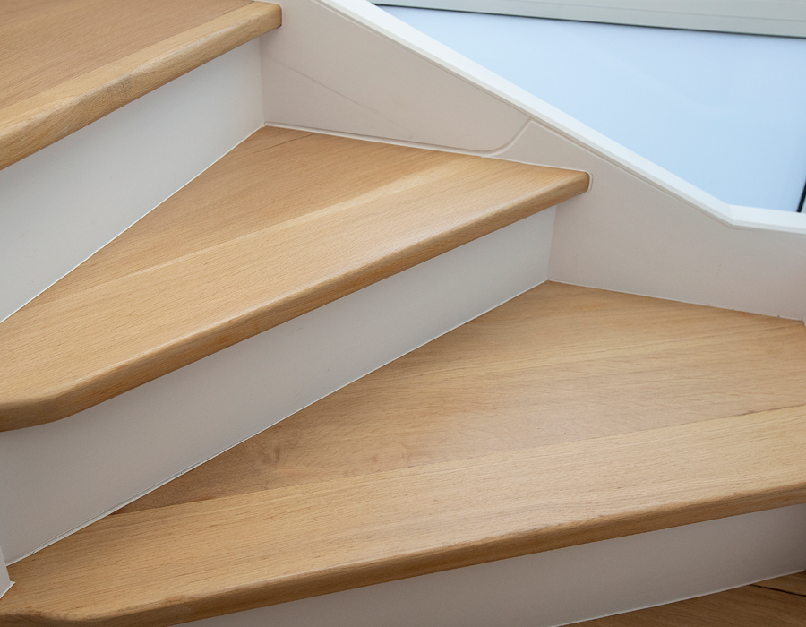 Diseño de escaleras, arquitecto Granollers, Contemporánea