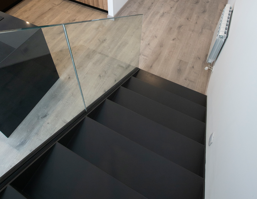 Diseño de escaleras, arquitecto Granollers, Contemporánea