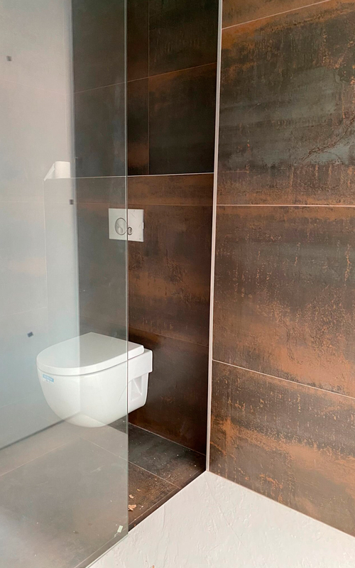 7 ideas para la reforma de un baño pequeño, Contemporánea interiorismo Granollers