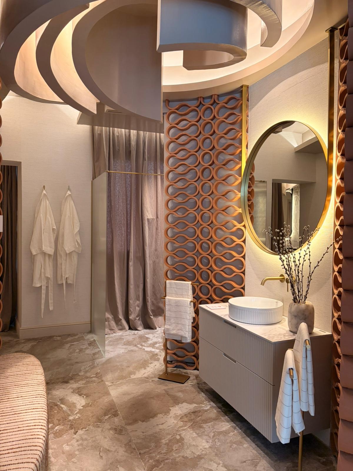 Imagen de stand en Casa Decor hecha por Contemporánea