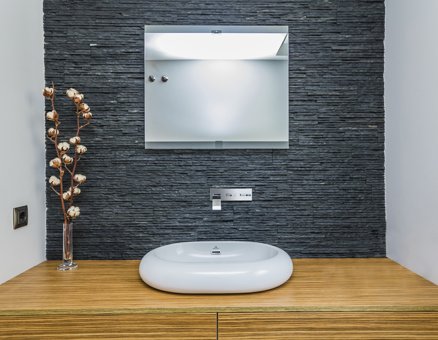 Diferentes tipos de muebles de lavabo, Contemporánea reformas de baños