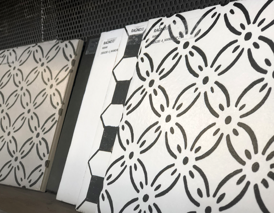 Porcelánicos y azulejos para reformar el baño, Contemporánea interiorismo