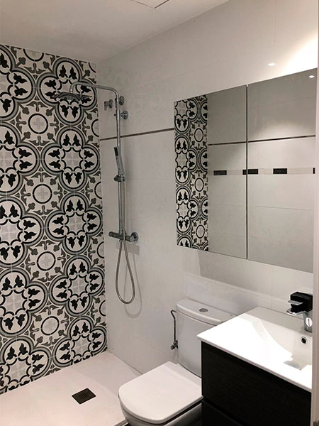 Reformas e interiorismo Granollers, baños para relajarse