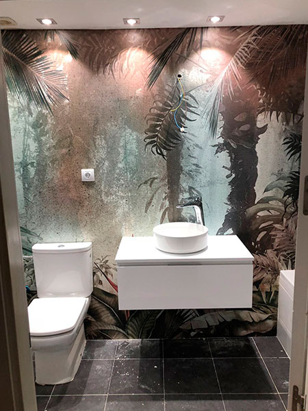 Decorar con vinilos y murales, Contemporánea Interiorismo Granollers