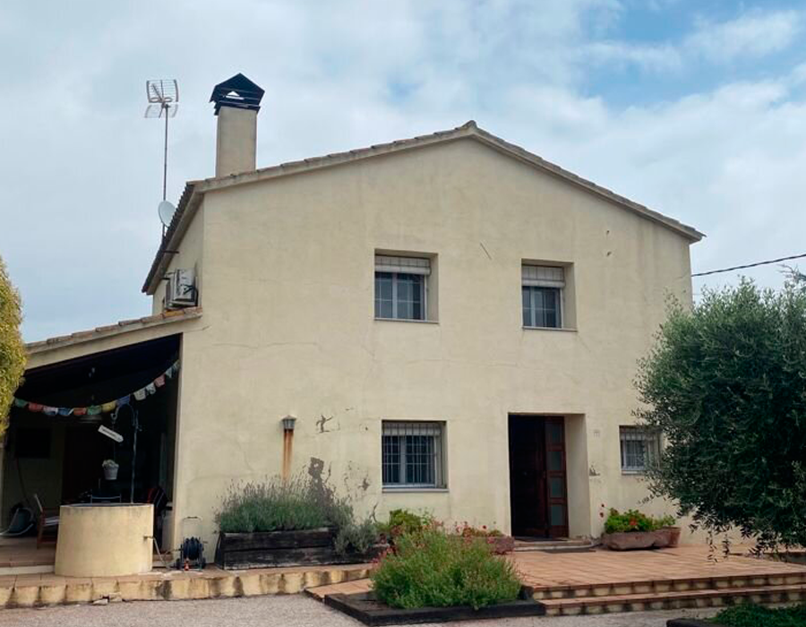 Reforma de casa antigua, estudio de arquitectura Granollers