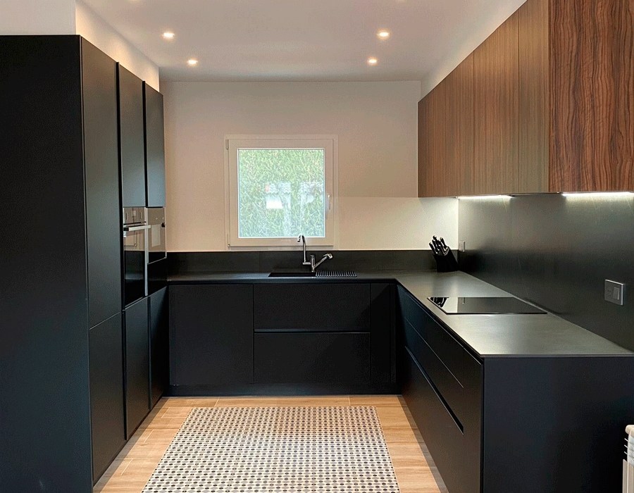 Reforma de cocina Granollers, aspectos clave, Contemporánea Granollers