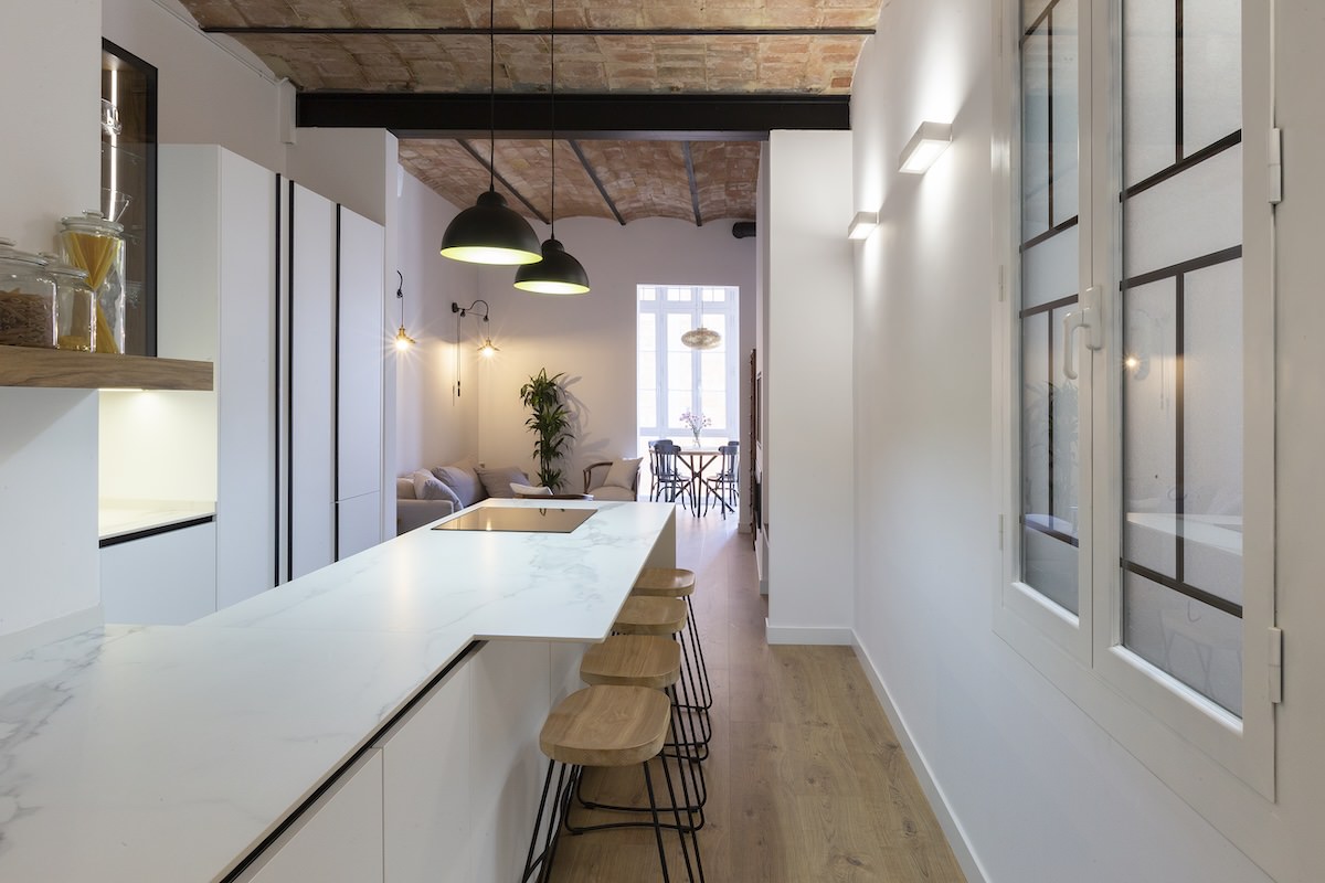 Reforma integral Barcelona Granollers Obra Contemporánea