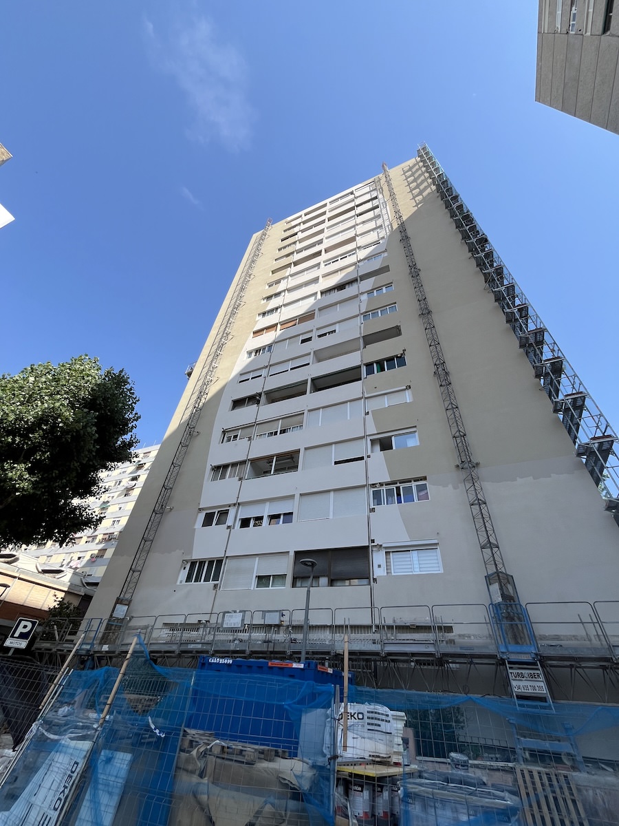 Rehabilitación de fachadas Granollers Barcelona